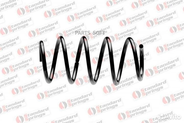 Standard springs ST102060F Пружина передняя audi A