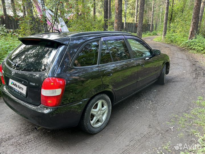 Mazda Familia S-Wagon 1.5 AT, 1998, 212 000 км