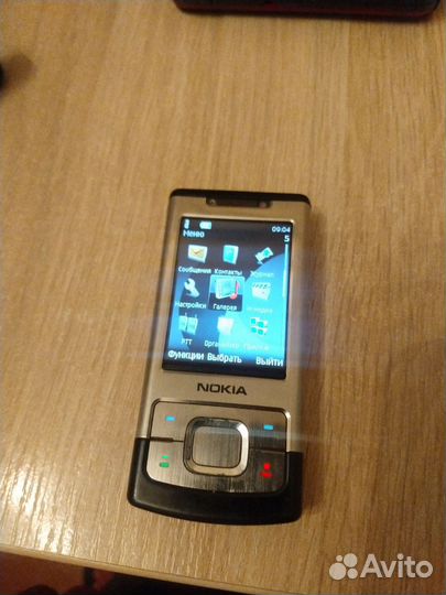 Телефон Nokia 6500 s1 slider