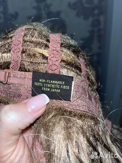 Парик каскад