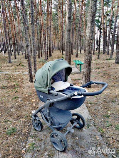 Коляска 2 в 1 riko vario