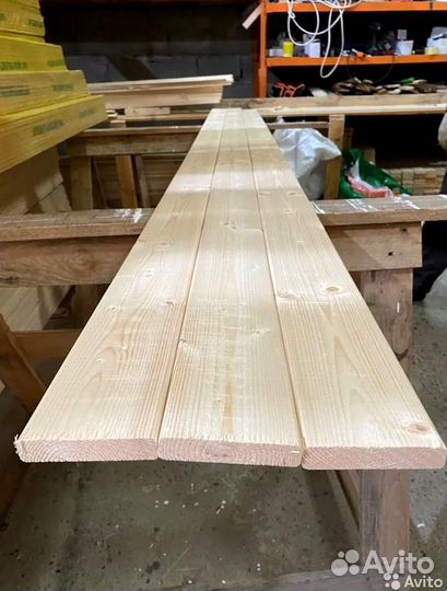 Доска строганная