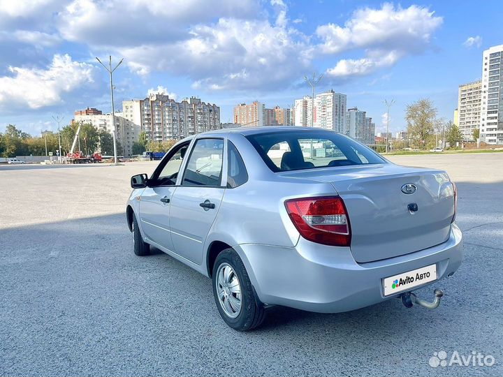 LADA Granta 1.6 AT, 2013, 123 000 км