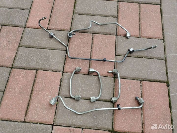 Топливные трубки Porsche Cayenne 958 3.0 tdi