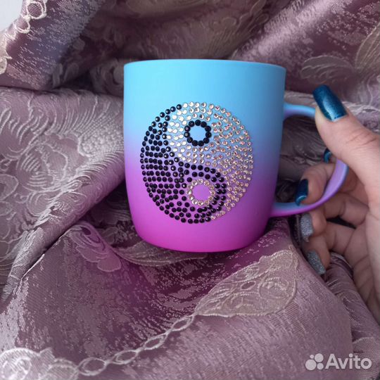 Кружка ручной работы