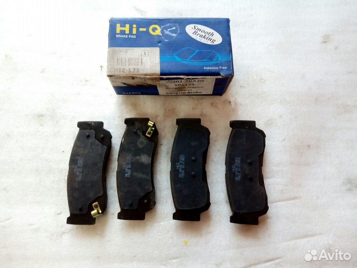 Ssangyong / hyundai - Колодки задние новые