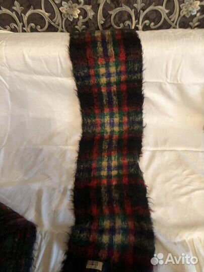 Мужской шарф махеровый производства Индия