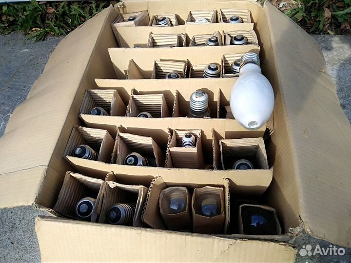 Лампы дрл 250 Вт; лб 40 Вт