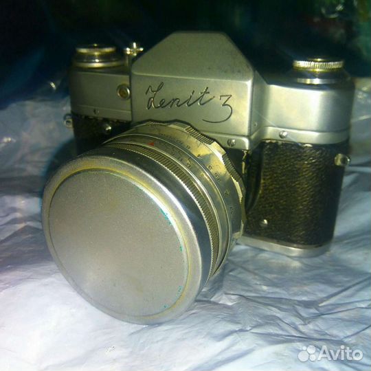 Зенит3,оч.редкий,1962г,экспортн.исполнение