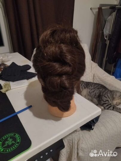 Голова для причесок