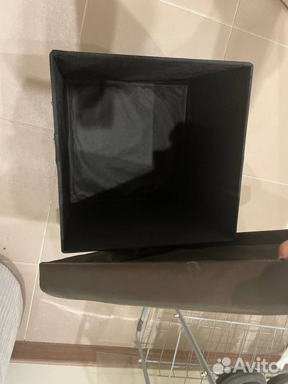 Пуфик в прихожую под обувь