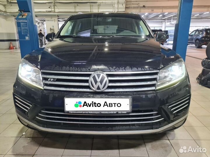 Volkswagen Touareg 3.0 AT, 2016, 215 000 км