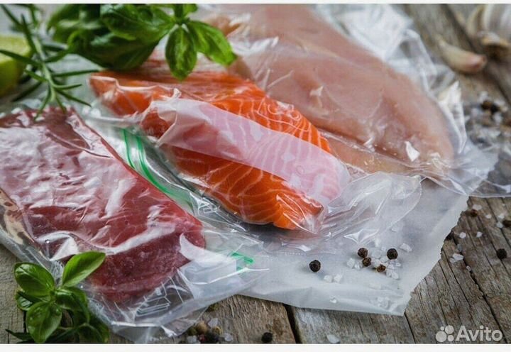 Надежные вакуумные пакеты для защиты продуктов