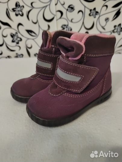 Ботинки для девочки