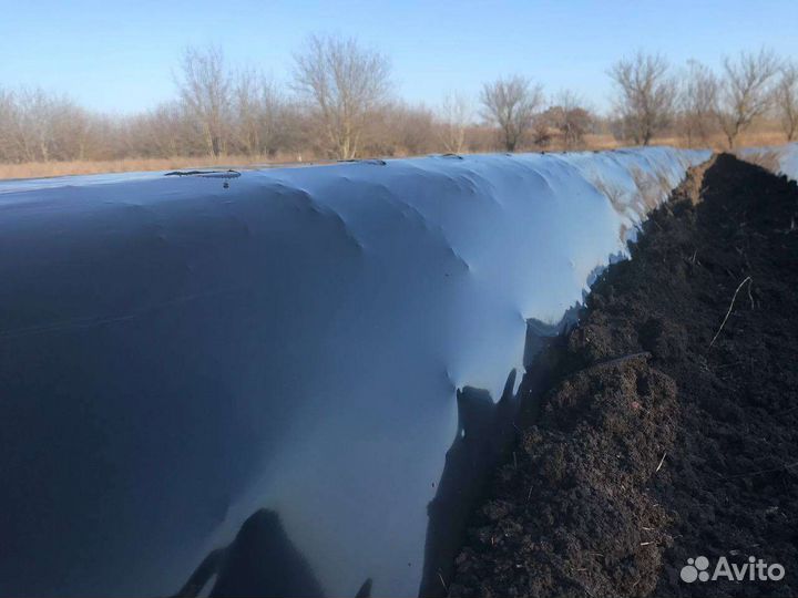 Нарезка бугров под Клубнику