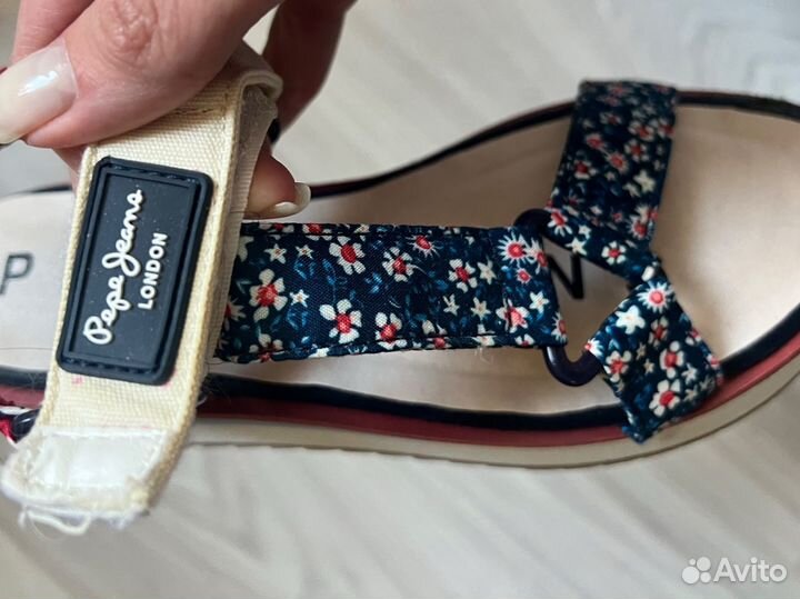 Сандали pepe jeans london