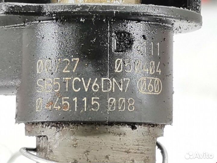 Форсунка BMW 7 E65/E66/E67 2005 13537792721