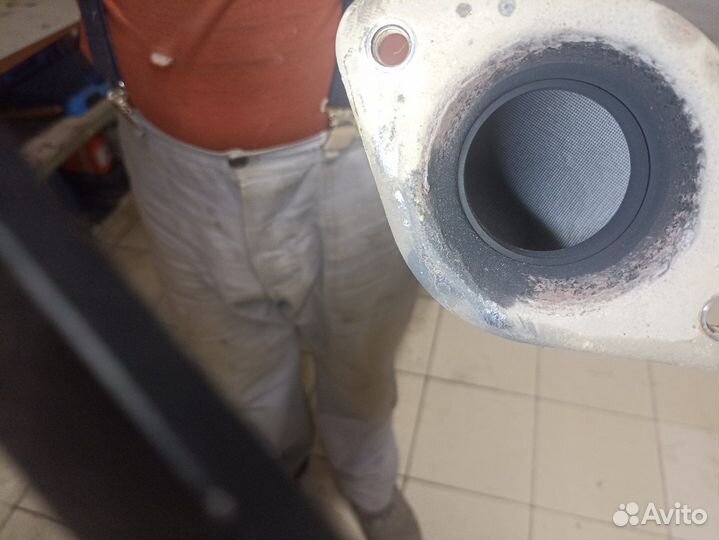 Глушитель mitsubishi outlander 3