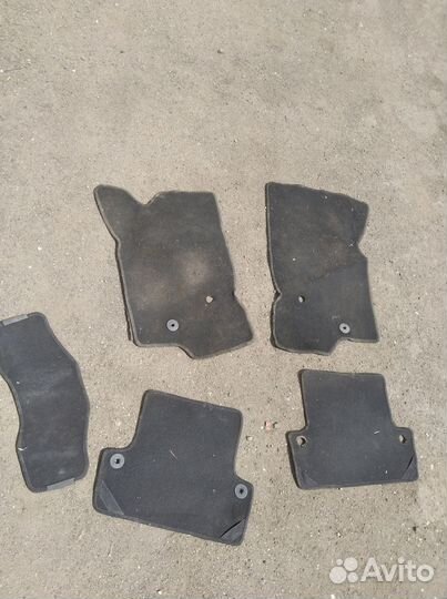 Коврики салона Вольво s60 1