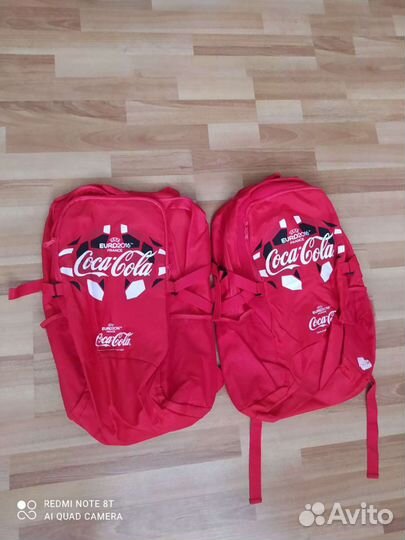 Рюкзак Coca Cola Euro 2016