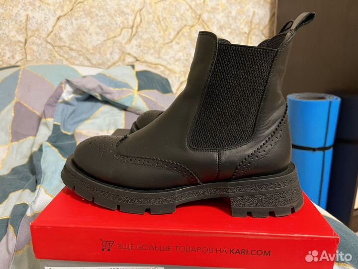 Ботинки демисезонные женские, 37 размер
