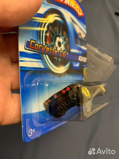 Hot Wheels Premium Corvette STH