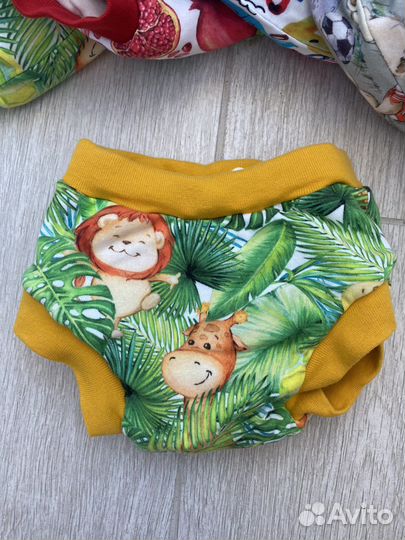 Многоразовые подгузники в размере М