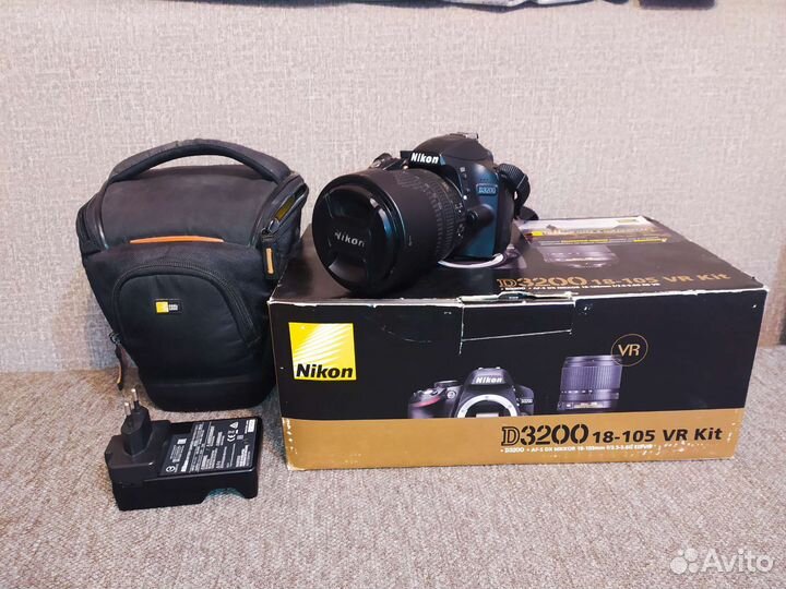 Фотоаппарат nikon d3200