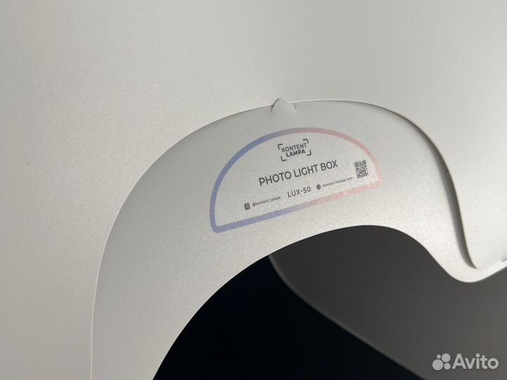 Фотобокс Lux-50 для маникюра и предметного фото