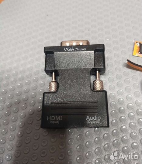 Переходник hdmi vga