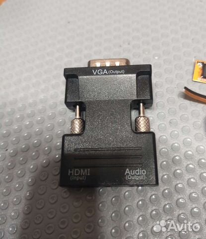 Переходник hdmi vga
