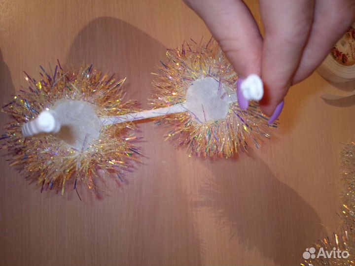 Ободок новогодний