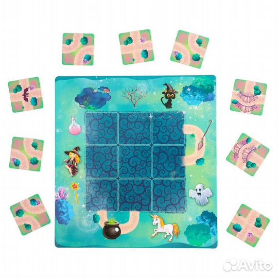 Магнитная игра «Фокус-покус»