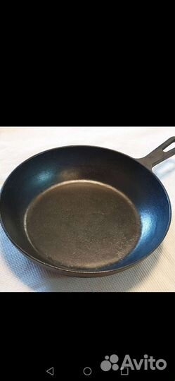 Чугунная сковорода