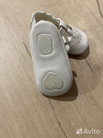 Пинетки для девочки