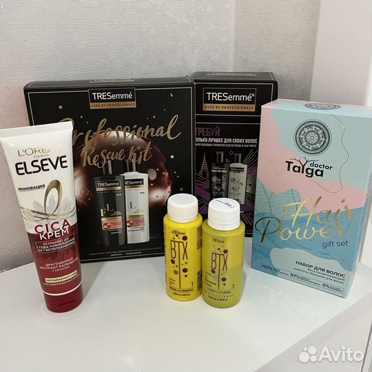 Средства для реконструкции волос