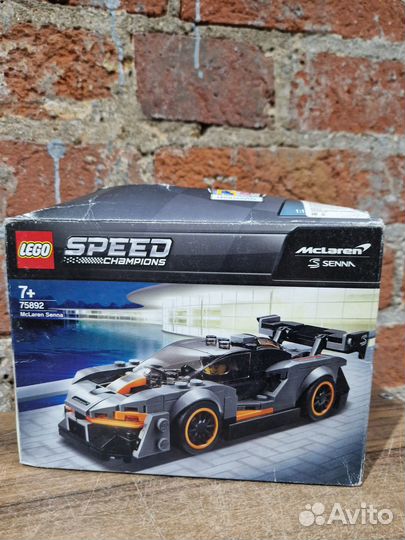 Lego Speed Champions Автомобиль 75892 DEF