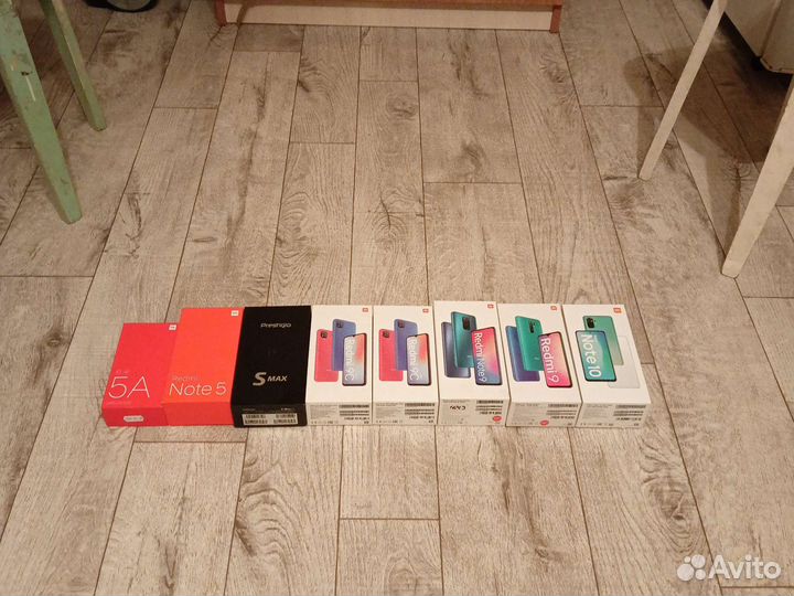 Коробка от телефона