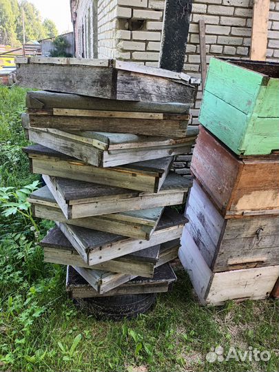 Ульи дадан б/у 12 рамочные