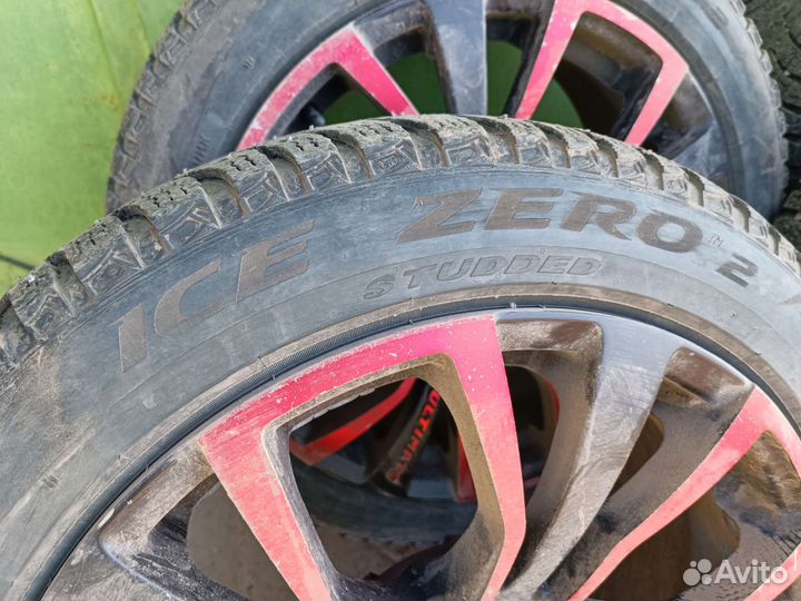 Pirelli Ice Zero 2 225/50 R18 99H