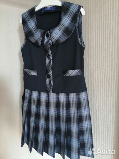 Школьная форма сарафан