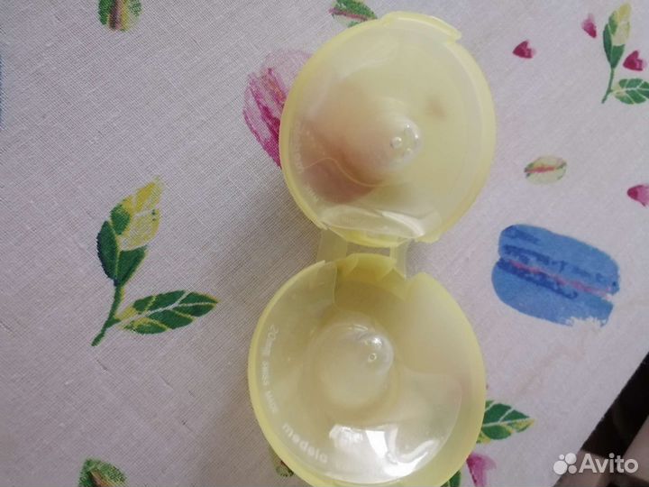 Накладки на грудь medela (22 мм)
