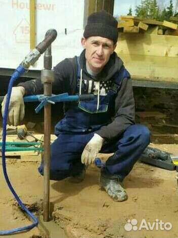 Абиссинская скважина. Бурение скважин на воду