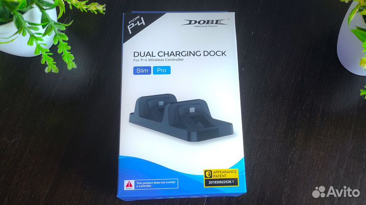 Зарядная станция для джойстика контроллера PS4