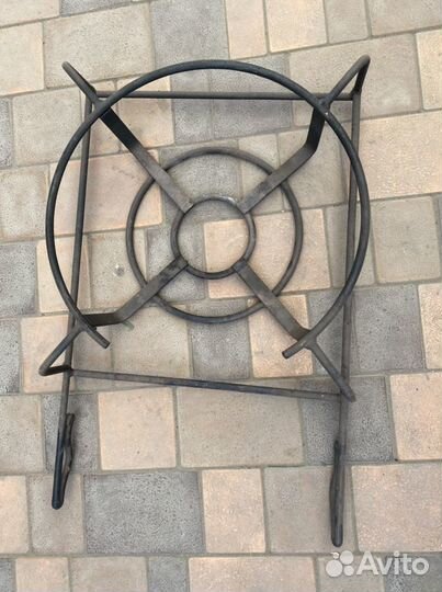 Подставка под казан на мангал