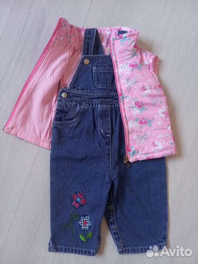 Жилетка для девочки