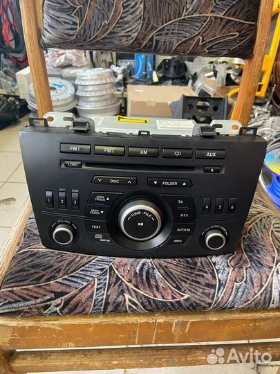 Магнитола на мазду 3 BL