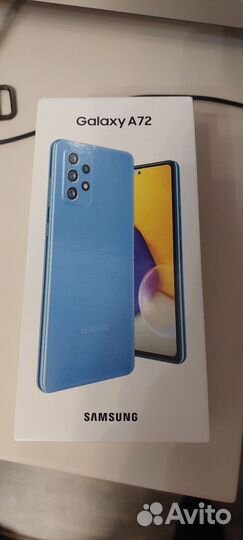 Samsung Galaxy A72, 6/128 ГБ