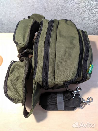 Сумка на пояс cormoran, 6 карманов