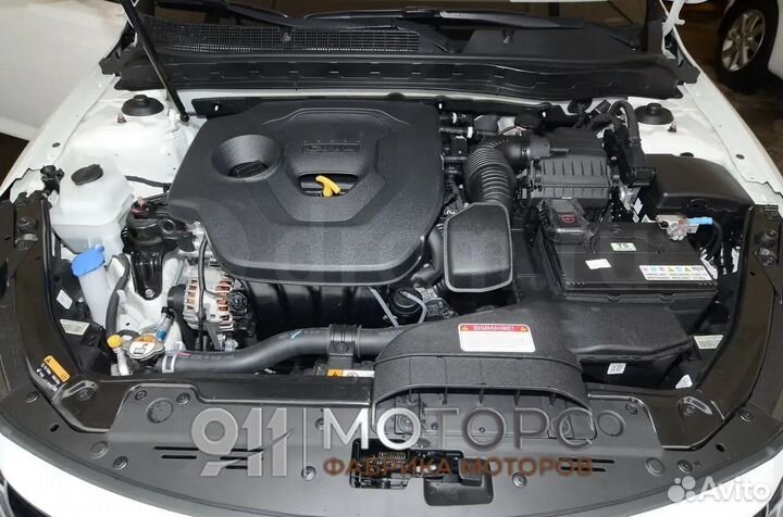 Двигатель на Kia Optima (2013 - 2016)